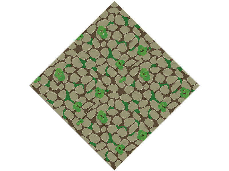 Lost Walk Cobblestone Vinyl Wrap Pattern