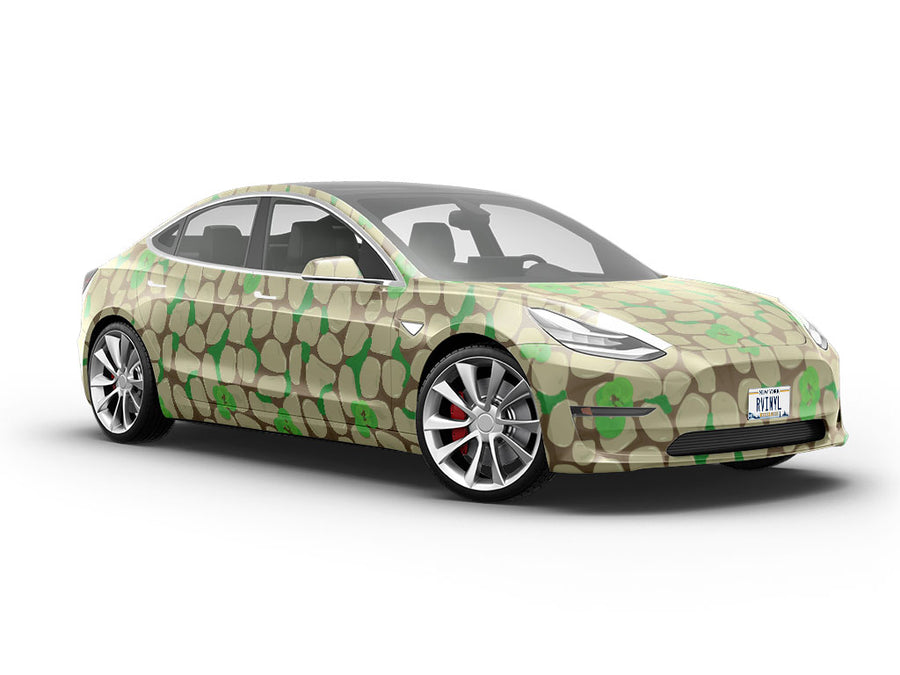 Lost Walk Cobblestone Vehicle Vinyl Wrap