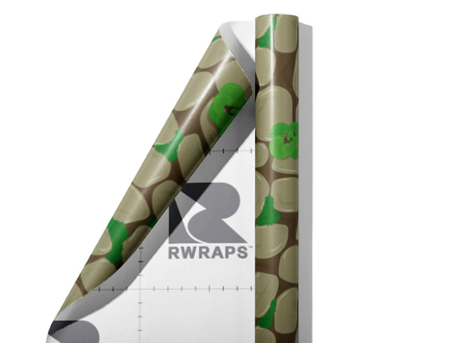 Lost Walk Cobblestone Wrap Film Sheets~Rwraps Series 914 Lost Walk Cobblestone Scrolled Sheet~4
