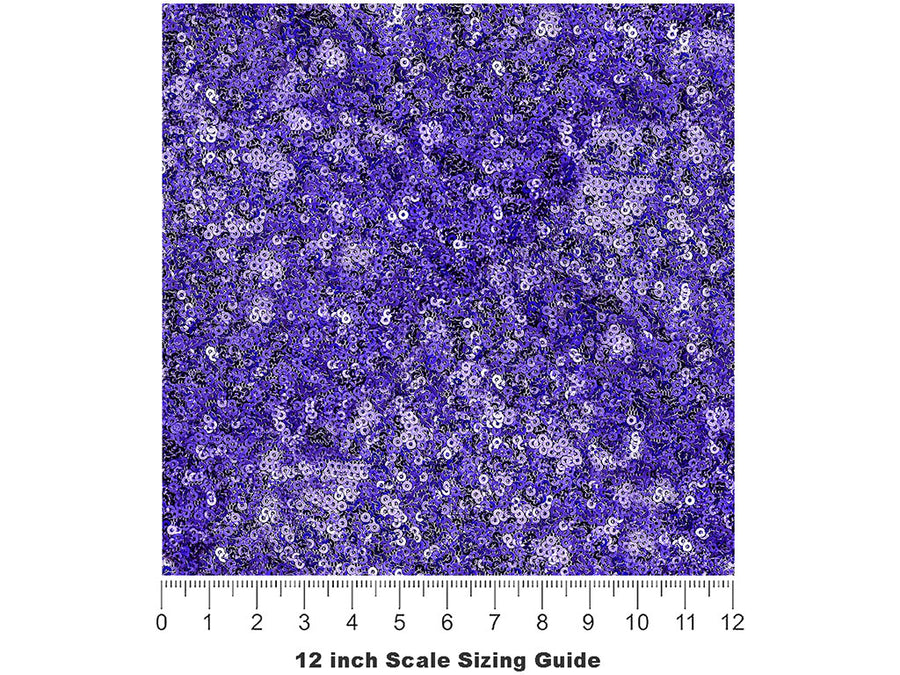 Lost Waters Gemstone Vinyl Film Pattern Size 12 inch Scale~Rwraps Lost Waters Gemstone Sizing Chart~2
