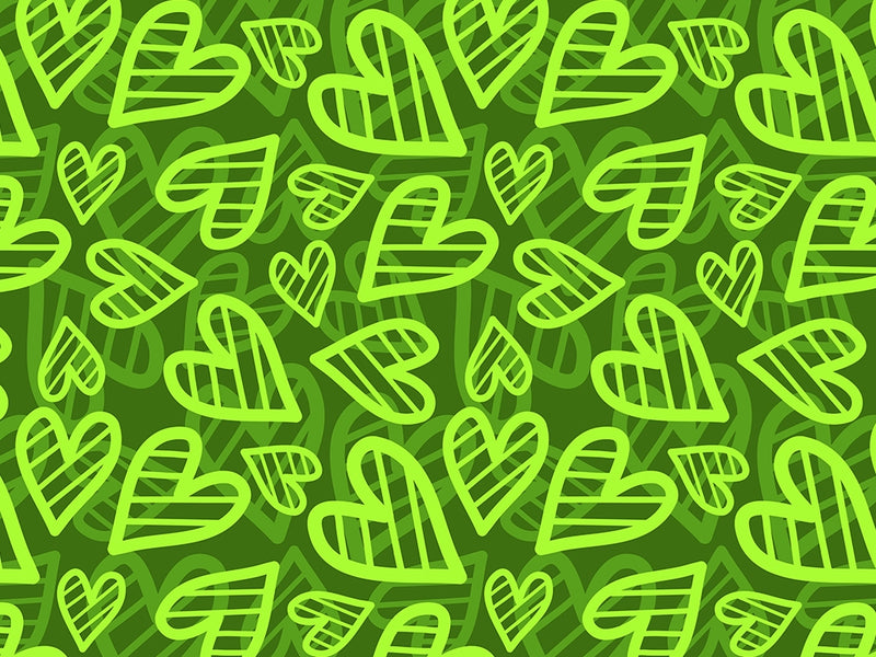 Loud Proclamations Heart Vinyl Wrap Pattern~Rwraps Series 914 Digitally Printed Vinyl Wrap~0