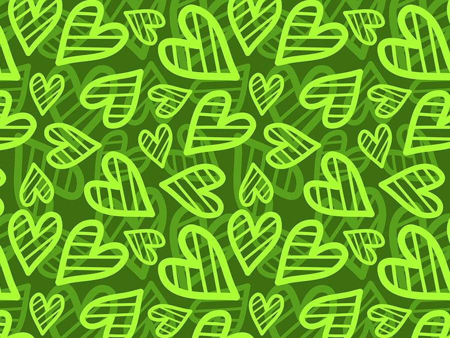 Loud Proclamations Heart Vinyl Wrap Pattern~Rwraps Series 914 Digitally Printed Vinyl Wrap~0