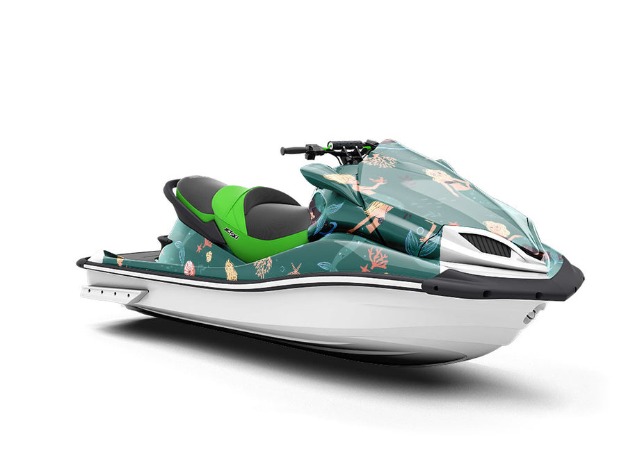 Lounge About Fantasy Jet Ski Vinyl Customized Wrap