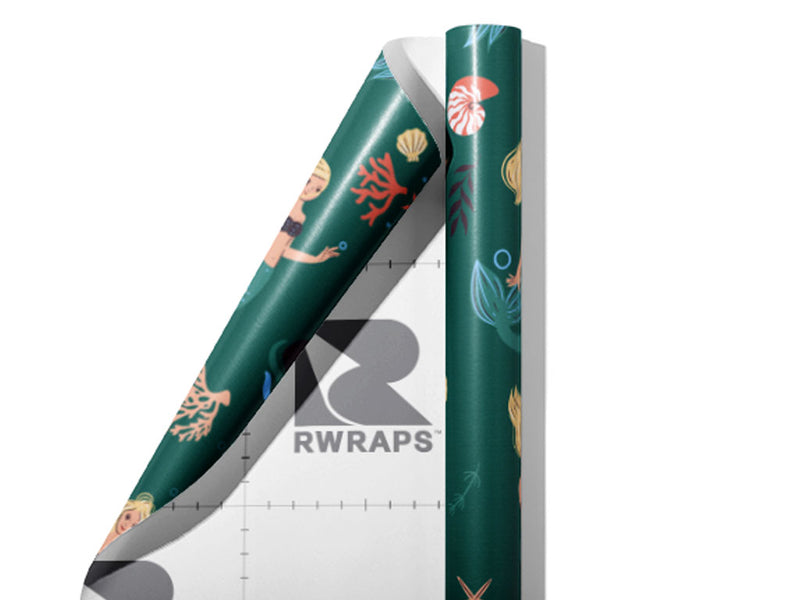 Lounge About Fantasy Wrap Film Sheets~Rwraps Series 914 Lounge About Fantasy Scrolled Sheet~3