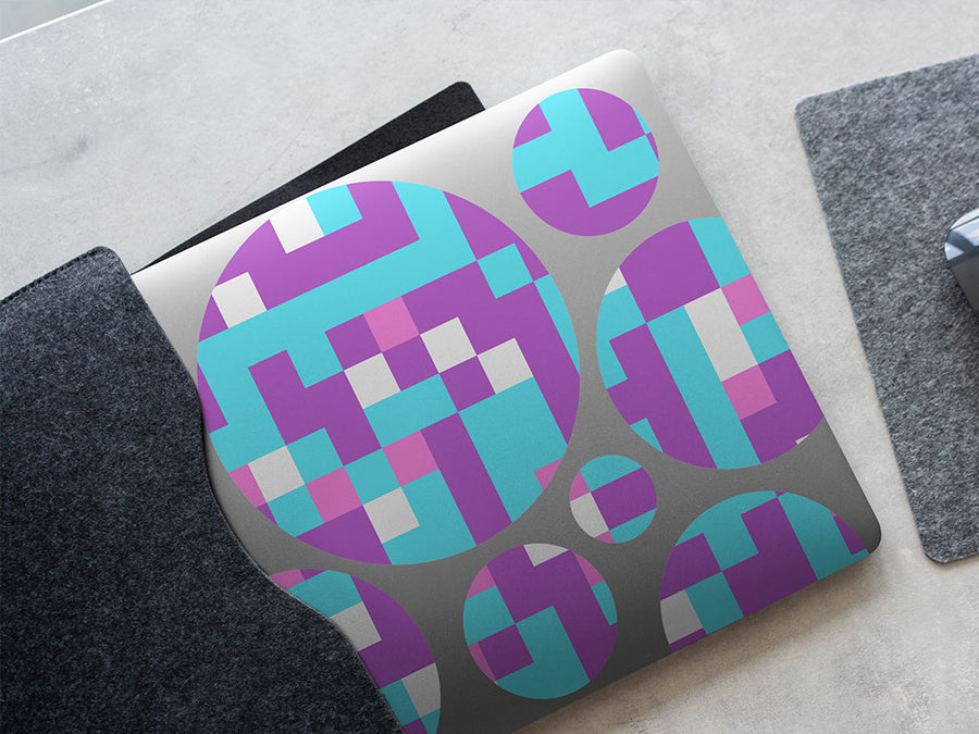 love affair pixel DIY Laptop Stickers