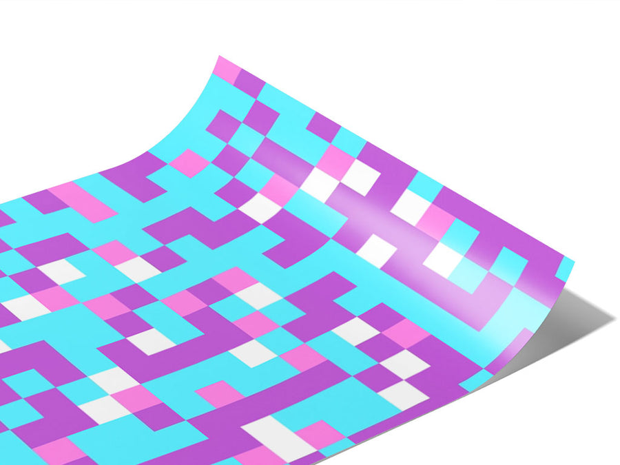 Love Affair Pixel Vinyl Wraps~Rwraps Series 914 Digitally Printed Vinyl Wrap~0