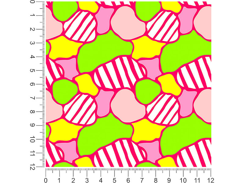 love beacon abstract geometric 1ft x 1ft Craft Sheets