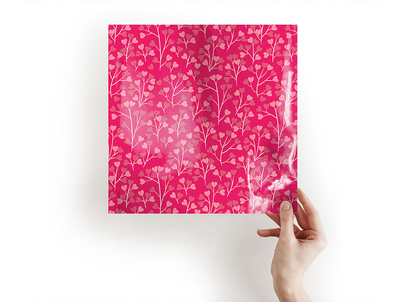 love blossom heart Craft Sheets