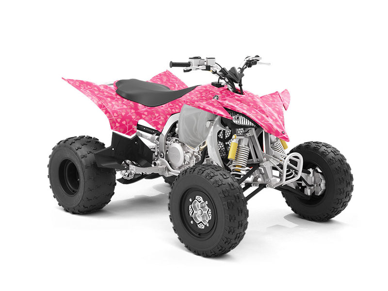 Love Blossom Heart ATV Wrapping Vinyl