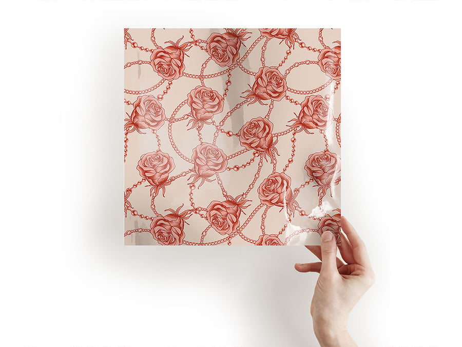 love chains floral Craft Sheets