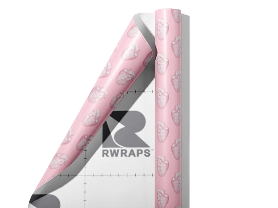 Love Chambers Gothic Wrap Film Sheets~Rwraps Series 914 Love Chambers Gothic Scrolled Sheet~3