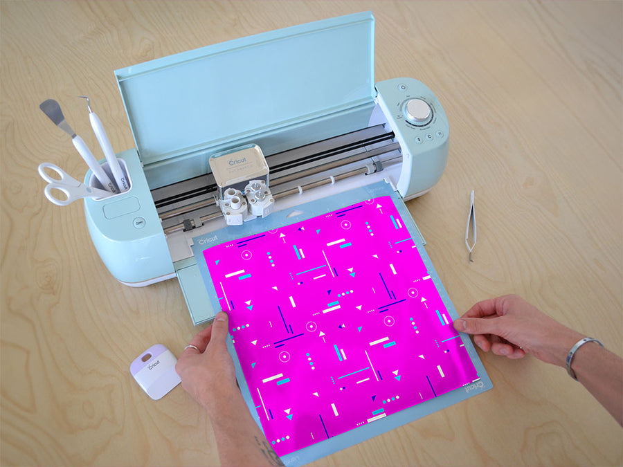 love lost abstract geometric Cricut Compatible Vinyl