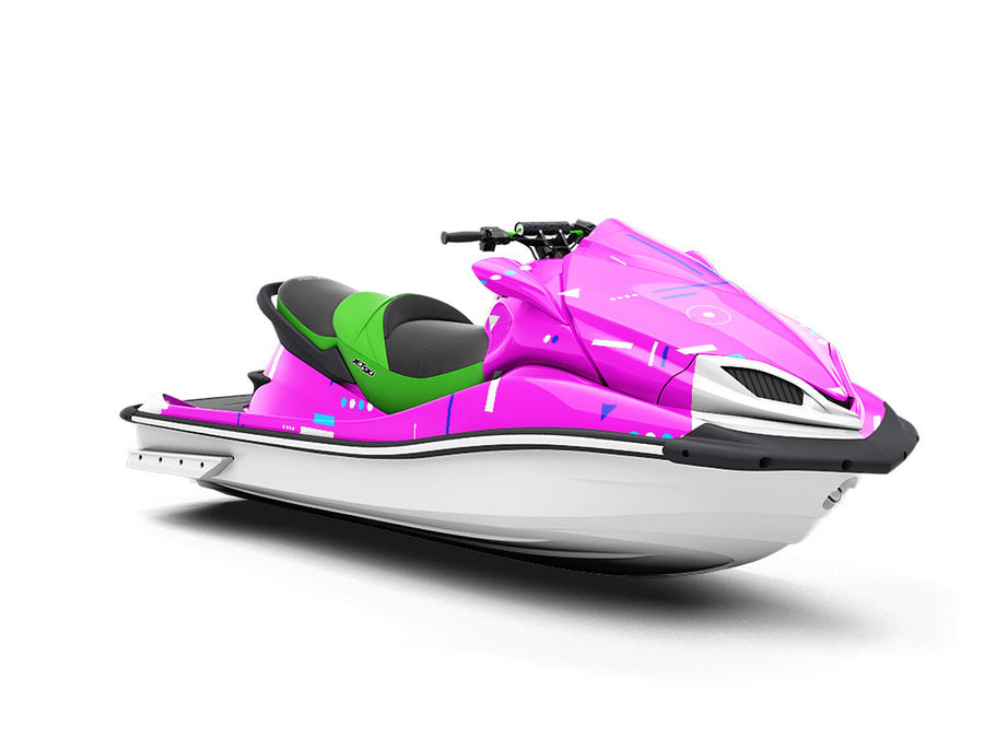 Love Lost Abstract Jet Ski Vinyl Customized Wrap