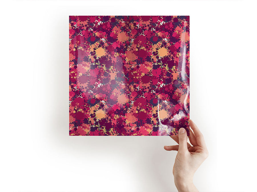 love resurrection paint splatter Craft Sheets