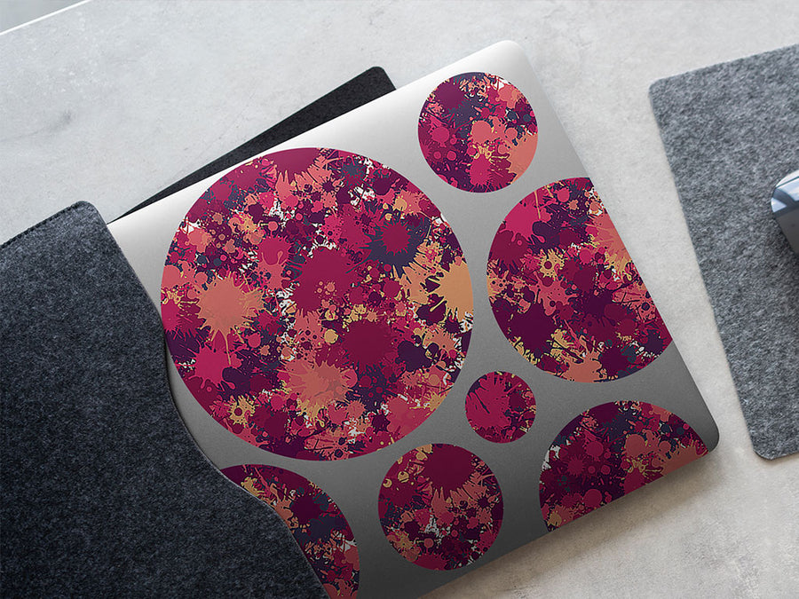 love resurrection paint splatter DIY Laptop Stickers