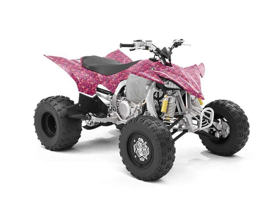 Love Resurrection Paint Splatter ATV Wrapping Vinyl