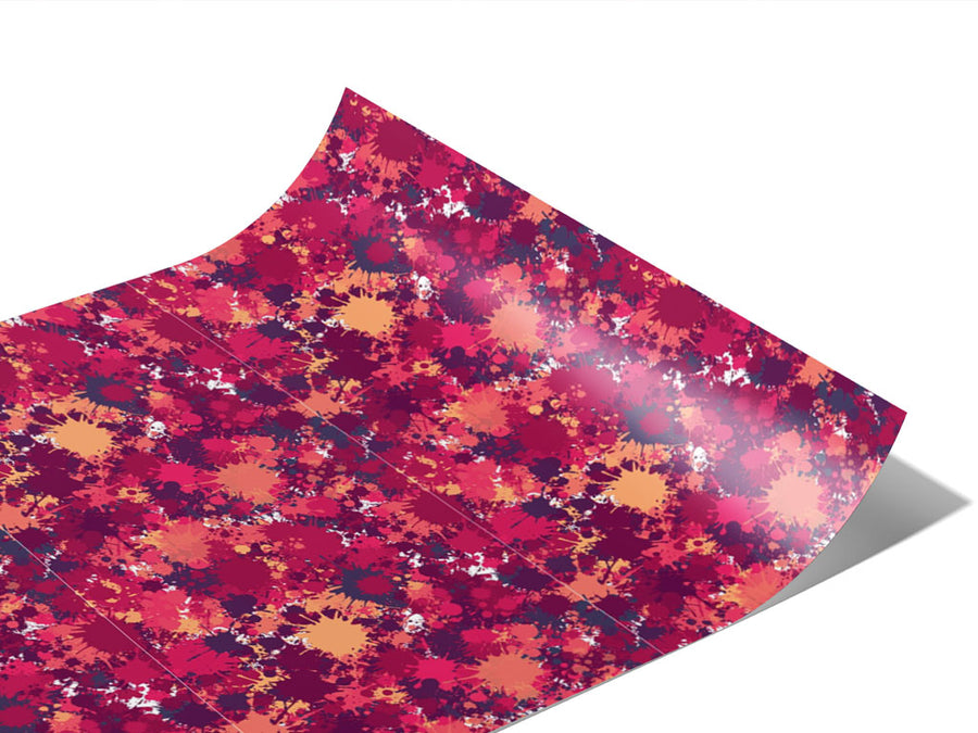 Love Resurrection Paint Splatter Vinyl Wraps~Rwraps Series 914 Digitally Printed Vinyl Wrap~0