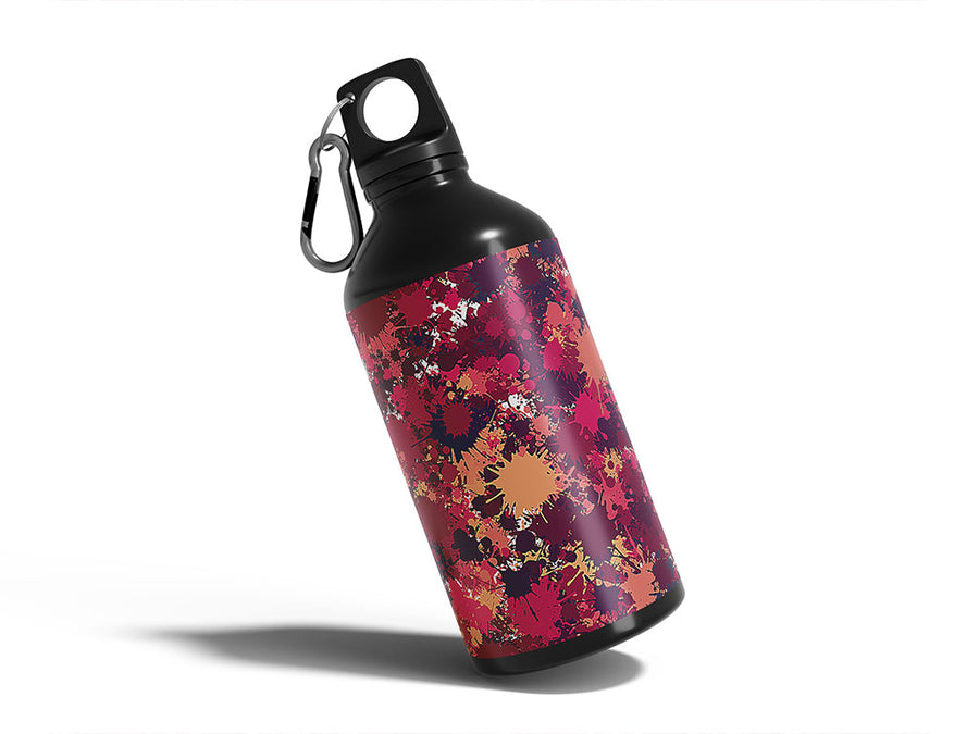 love resurrection paint splatter Water Bottle DIY Stickers