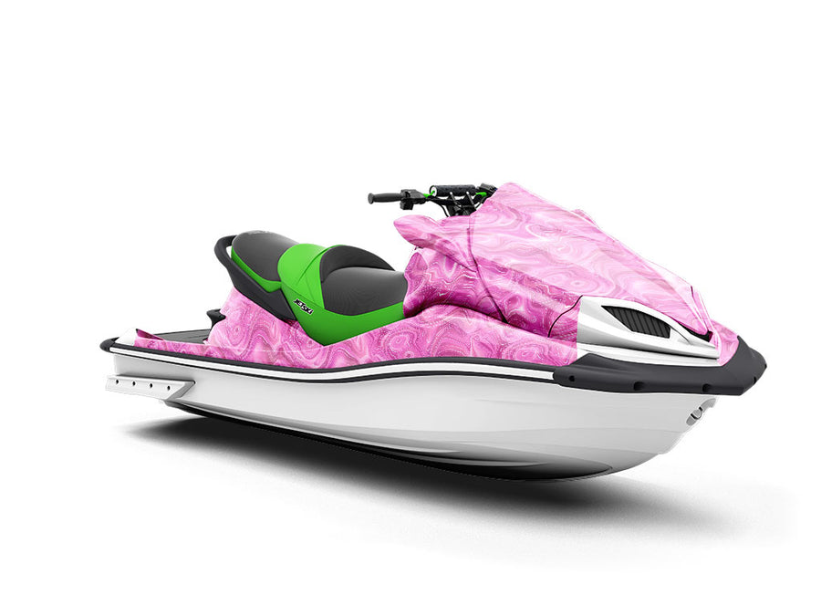 Love Stone Gemstone Jet Ski Vinyl Customized Wrap