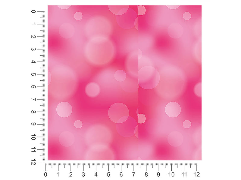 lovedrunk fool bokeh 1ft x 1ft Craft Sheets