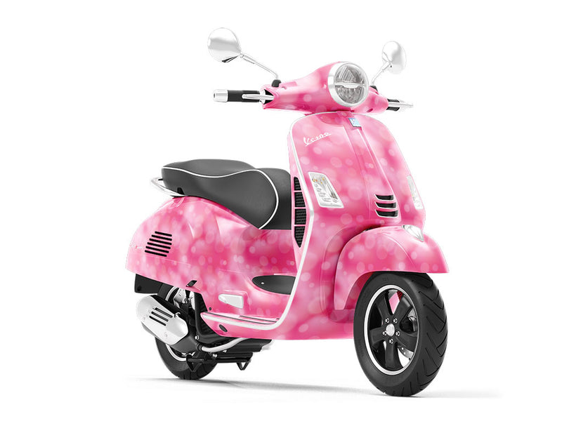 Lovedrunk Fool Bokeh Vespa Scooter Wrap Film