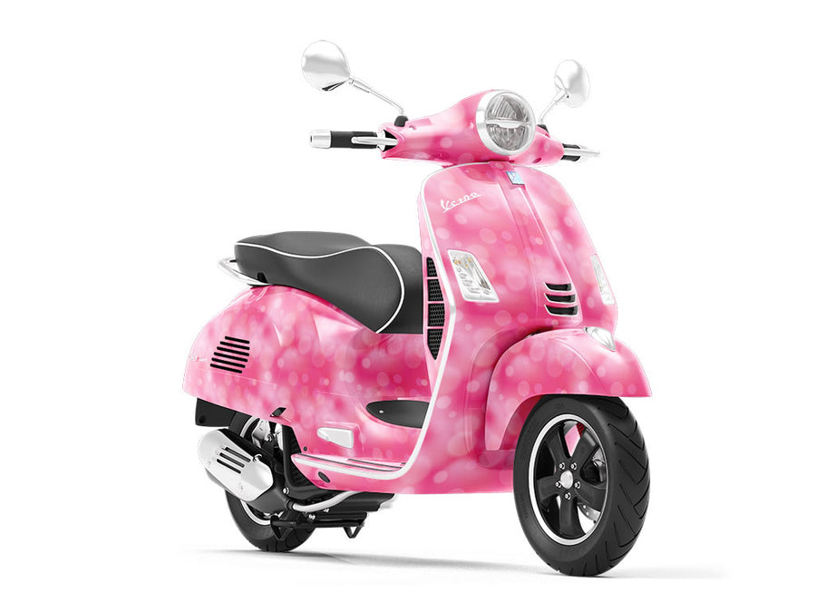 Lovedrunk Fool Bokeh Vespa Scooter Wrap Film