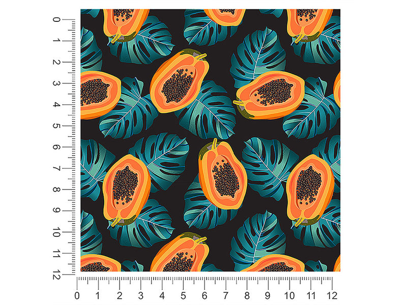 lovely bettina fruit 1ft x 1ft Craft Sheets
