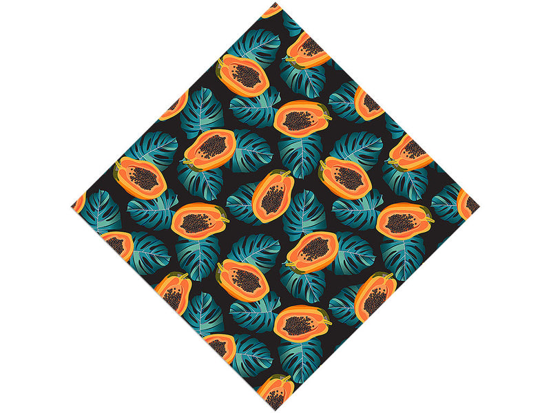 Lovely Bettina Fruit Vinyl Wrap Pattern