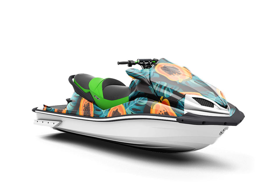 Lovely Bettina Fruit Jet Ski Vinyl Customized Wrap