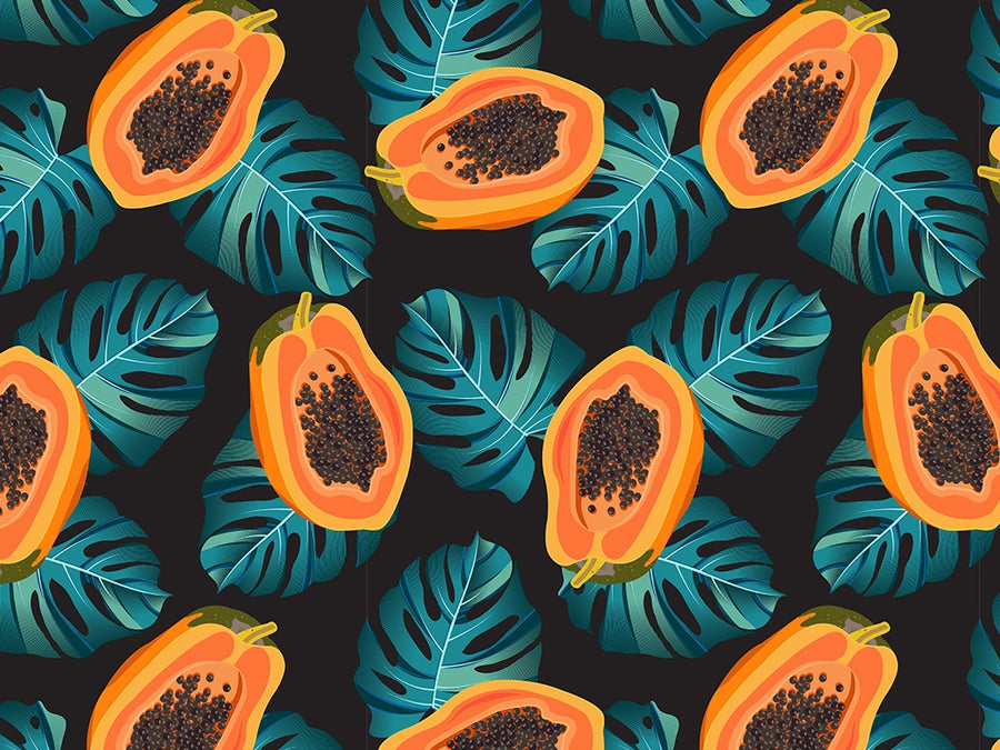 Lovely Bettina Fruit Vinyl Wrap Pattern~Rwraps Series 914 Digitally Printed Vinyl Wrap~0