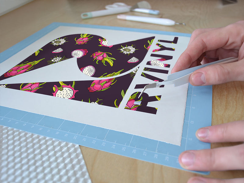 lovely lisa fruit Easy Weed Craft Vinyl