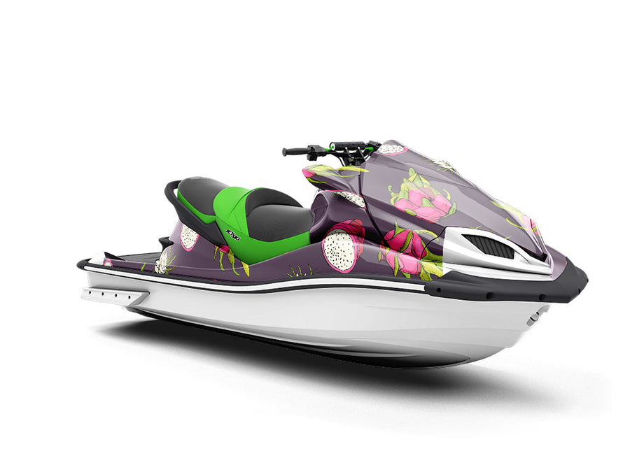 Lovely Lisa Fruit Jet Ski Vinyl Customized Wrap