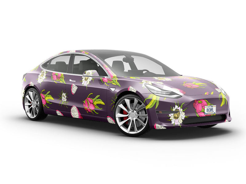 Lovely Lisa Fruit Vehicle Vinyl Wrap
