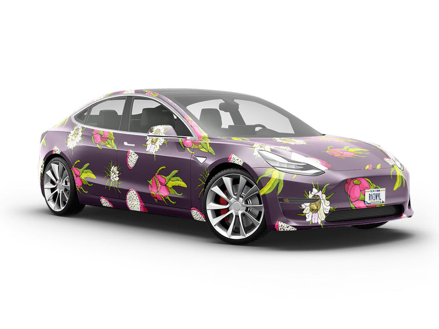 Lovely Lisa Fruit Vehicle Vinyl Wrap