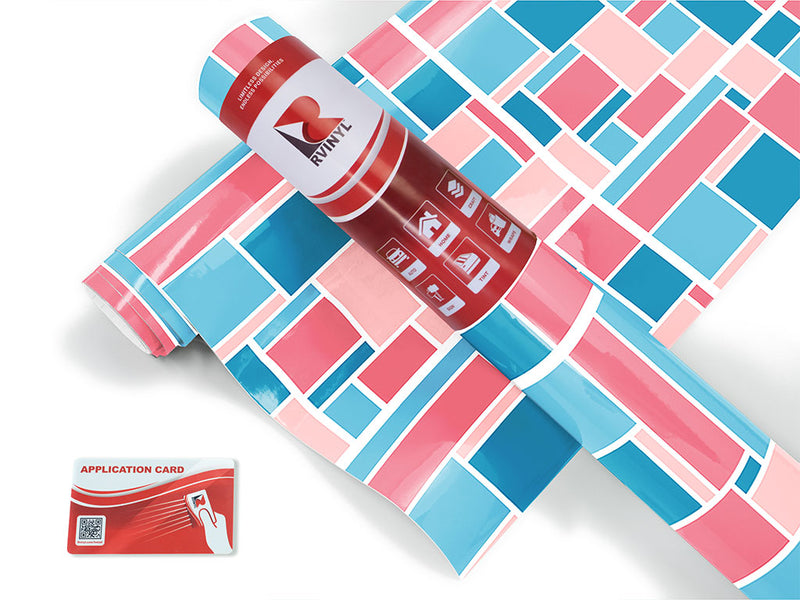 lovely sundries mosaic Craft Vinyl Roll