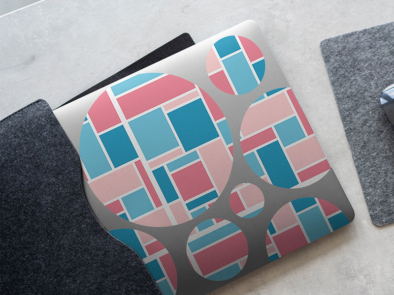 lovely sundries mosaic DIY Laptop Stickers