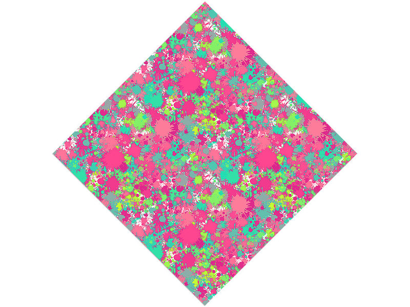 Lovers Spat Paint Splatter Vinyl Wrap Pattern