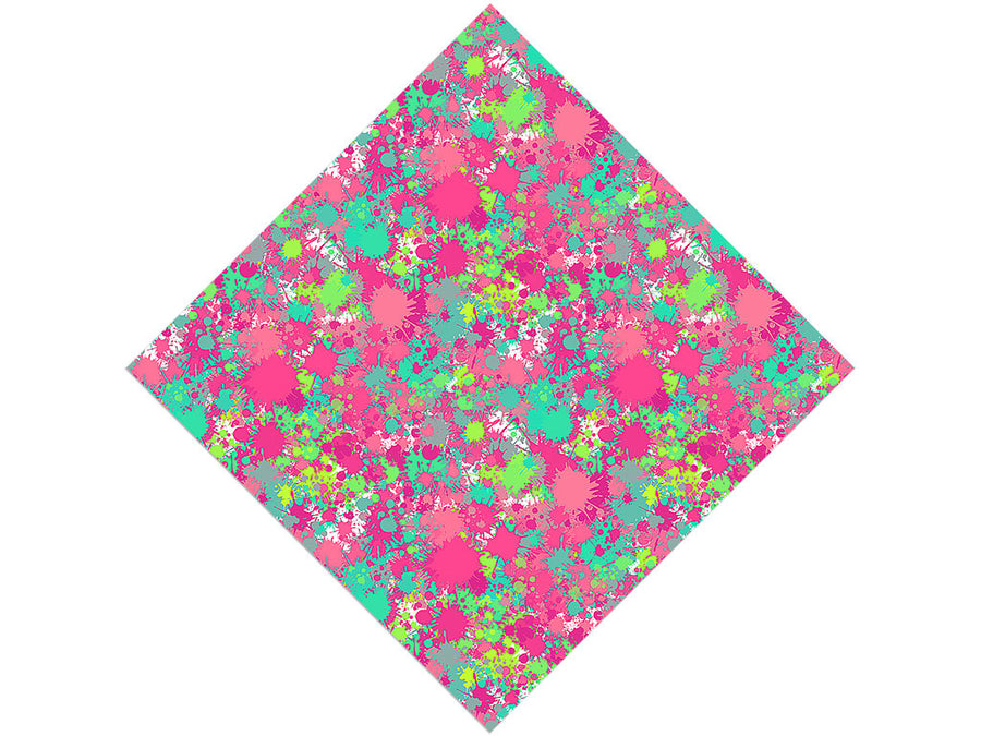 Lovers Spat Paint Splatter Vinyl Wrap Pattern