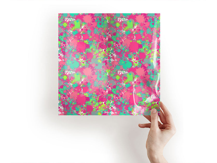 lovers spat paint splatter Craft Sheets