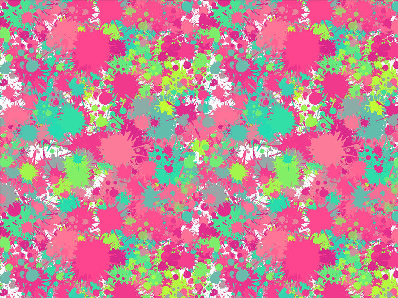 Lovers Spat Paint Splatter Vinyl Wrap Pattern~Rwraps Series 914 Digitally Printed Vinyl Wrap~0