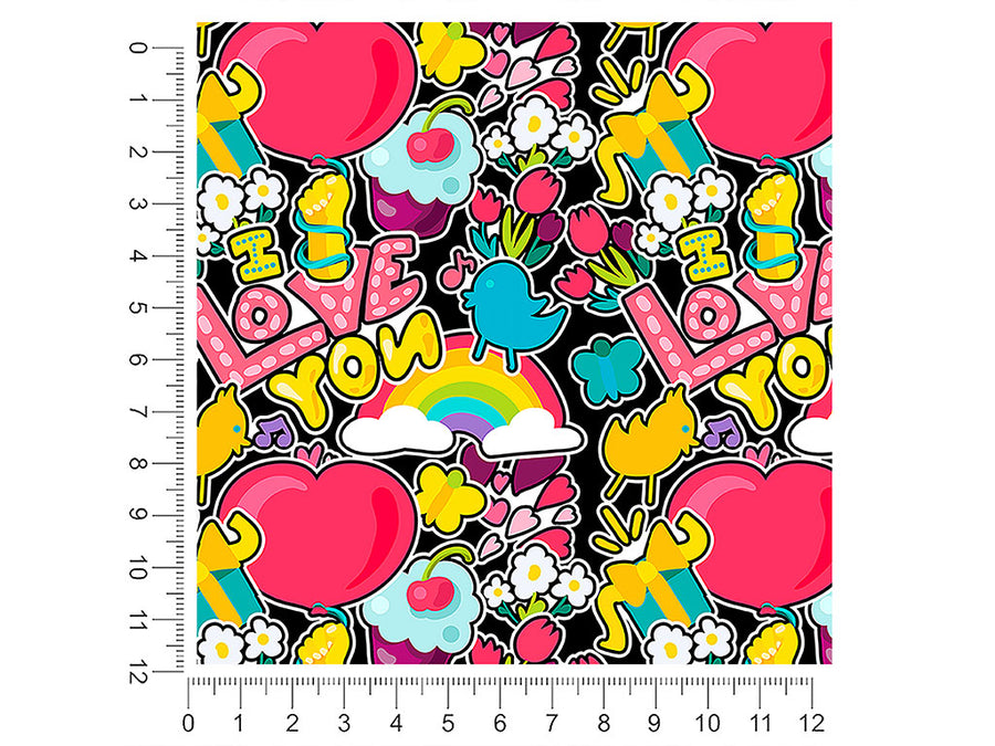1ft x 1ft Craft Sheets