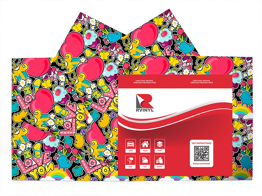 Craft Vinyl Sheet Pack