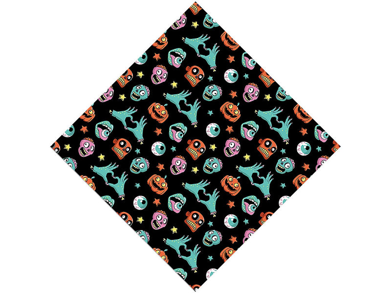 Loving Dead Zombie Vinyl Wrap Pattern