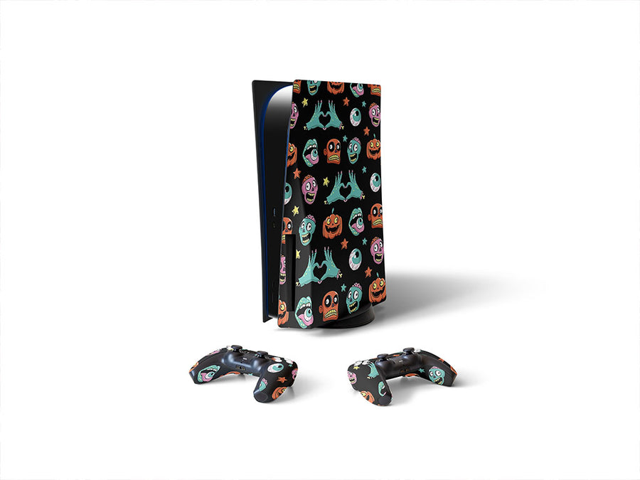 loving dead horror Sony PS5 DIY Skin