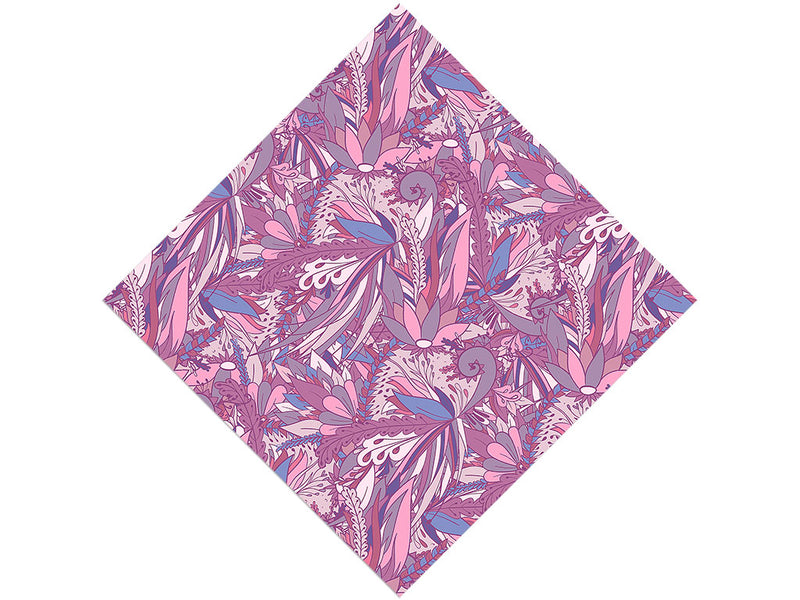 Loving Descent Floral Vinyl Wrap Pattern