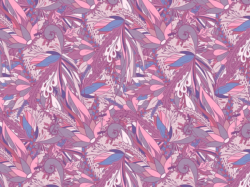 Loving Descent Floral Vinyl Wrap Pattern~Rwraps Series 914 Digitally Printed Vinyl Wrap~0