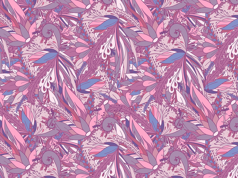 Loving Descent Floral Vinyl Wrap Pattern~Rwraps Series 914 Digitally Printed Vinyl Wrap~0