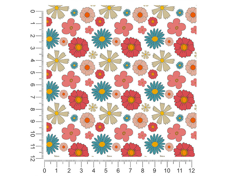 loving spoonful retro 1ft x 1ft Craft Sheets