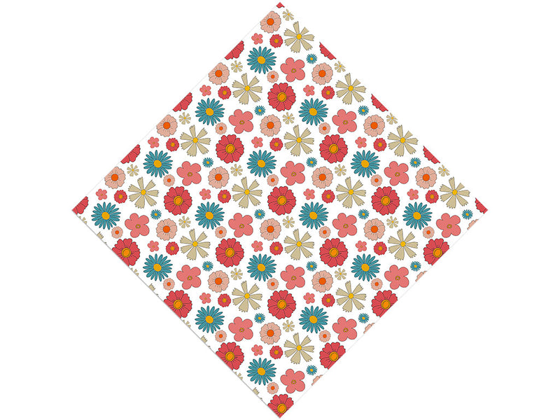 Loving Spoonful Retro Vinyl Wrap Pattern