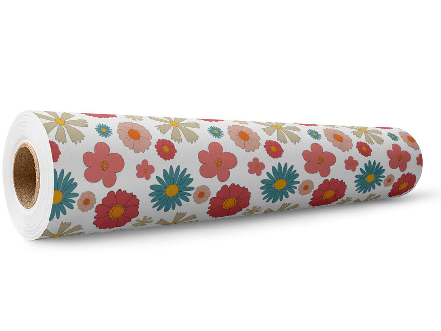 Loving Spoonful Retro Wrap Film Wholesale Roll~Rwraps Series 914 Digitally Printed Vinyl Roll~5